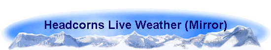 Headcorns Live Weather (Mirror)