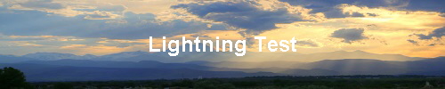 Lightning Test