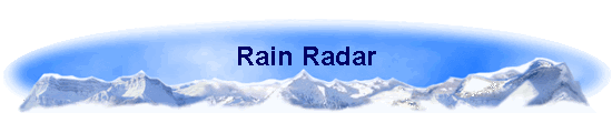 Rain Radar