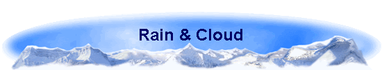 Rain & Cloud