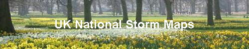 UK National Storm Maps