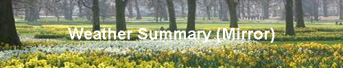 Weather Summary (Mirror)